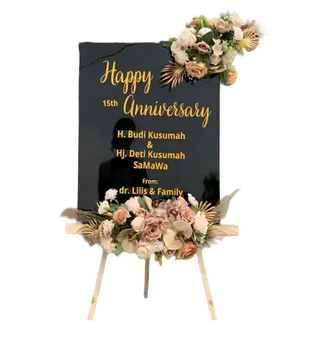 Papan Bunga Akrilik Kmp Melayu Brt