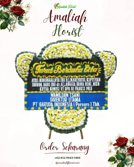 Papan Bunga Duka Kmp Melayu Brt